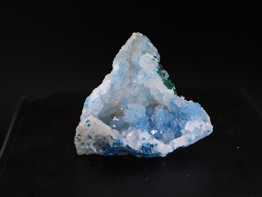 Shattuckite in Quartz from Kunene Region, Namibia