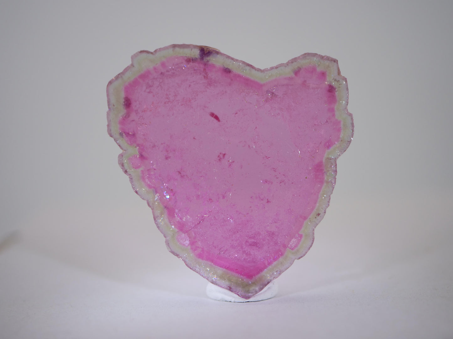 Tourmaline Slice, Queen Mine, Pala, San Diego County, California
