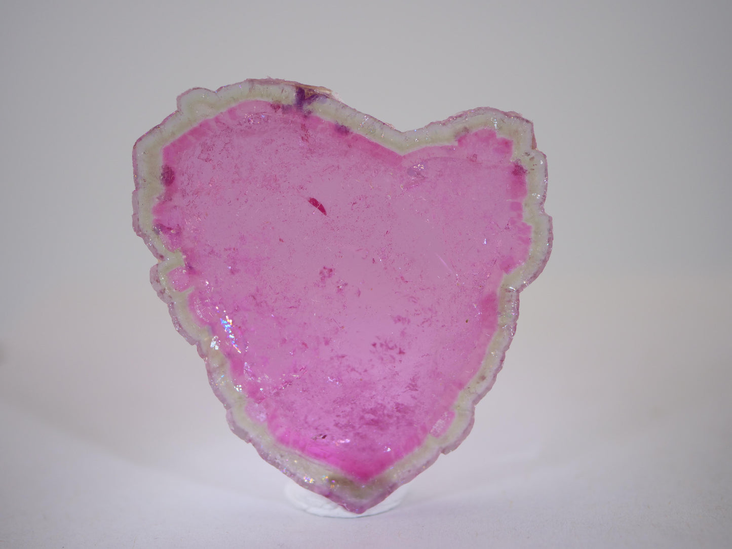 Tourmaline Slice, Queen Mine, Pala, San Diego County, California
