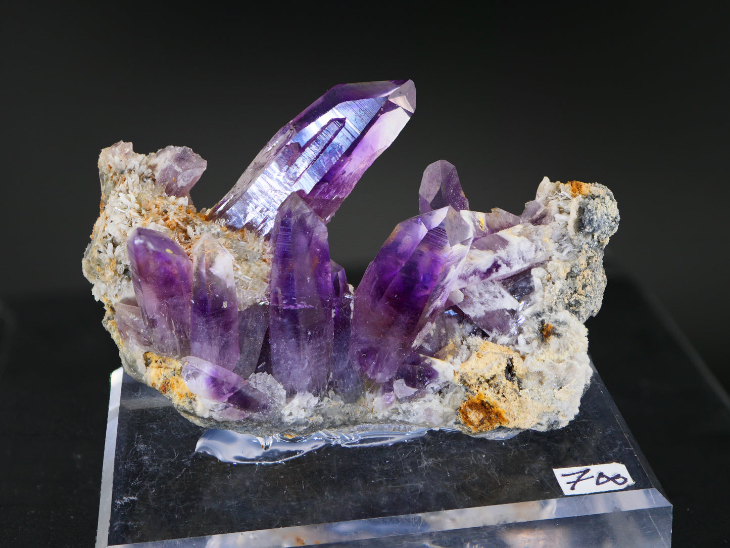 Amethyst from Guerrero, Mexico