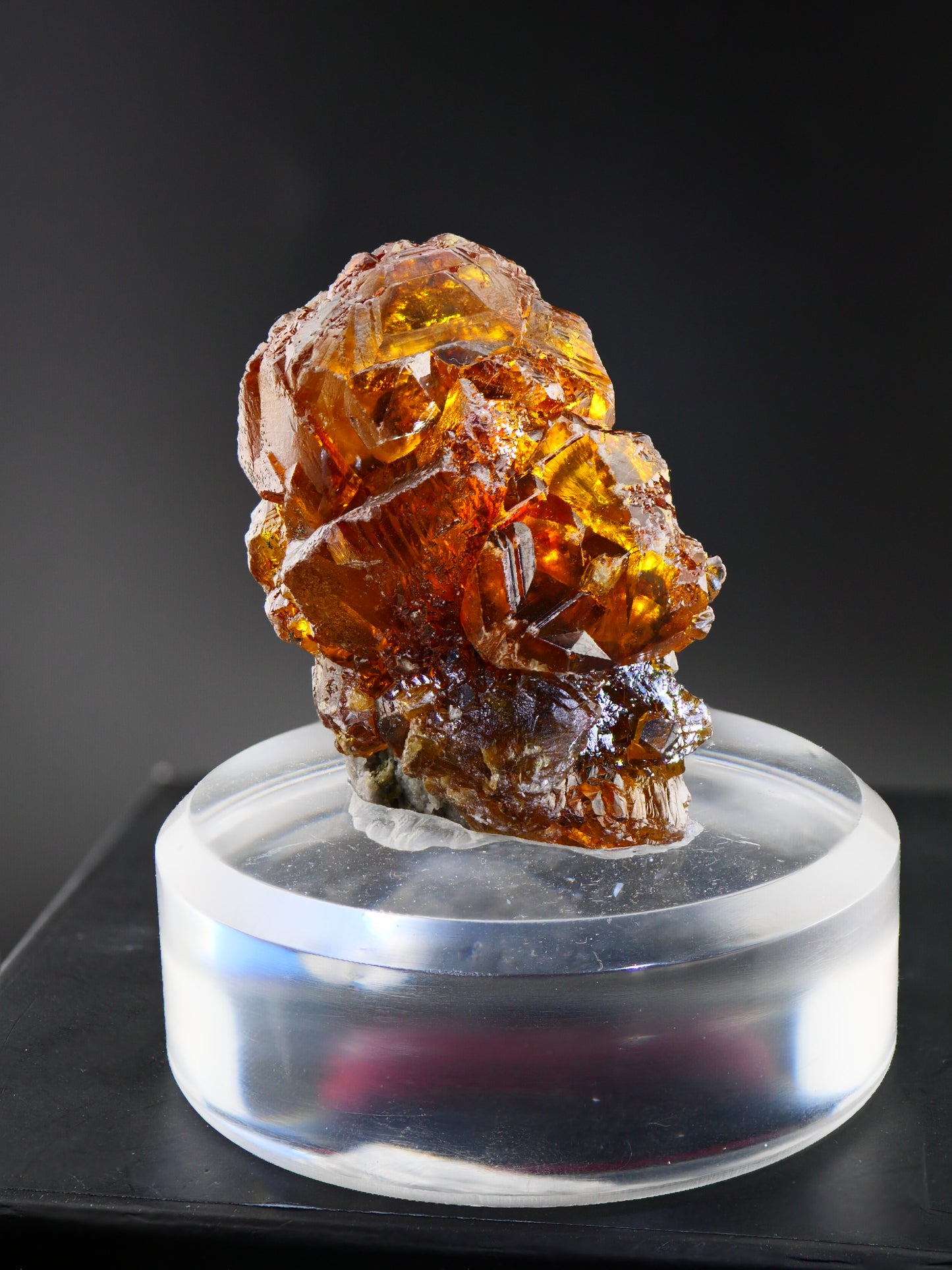 Sphalerite, Aliva mine, Cantabria, Spain