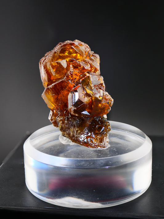 Sphalerite, Aliva mine, Cantabria, Spain