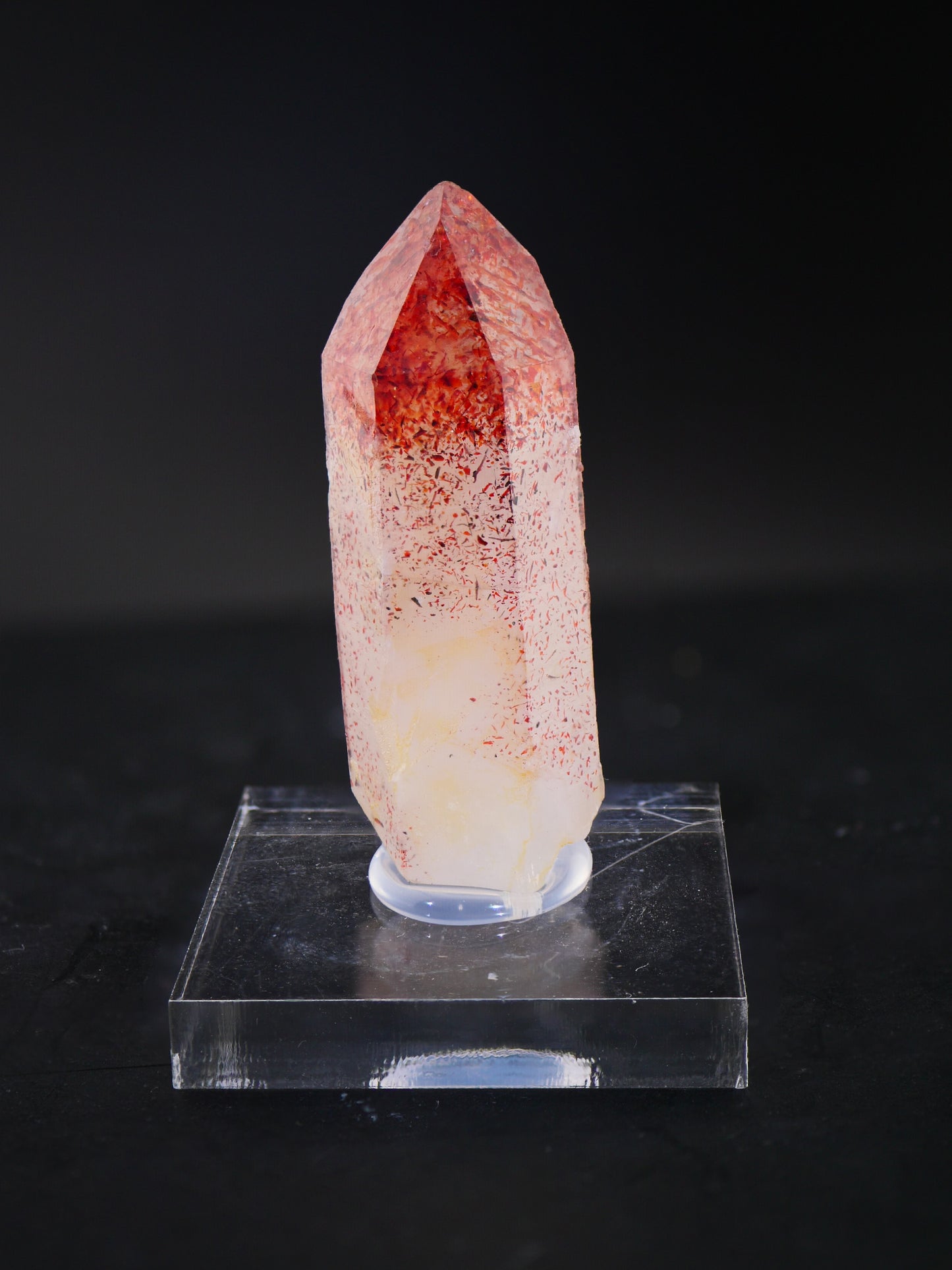 Hematite in Quartz, Itremo Massif, Amaroni’I Mania, Madagascar