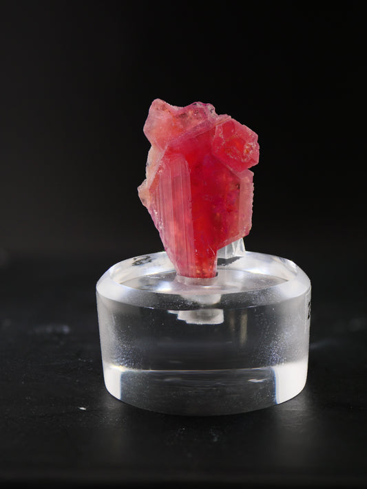 Pezzottaite, Sakavalana mine, Ambatovita, Mandrosonoro area,  Amoron'i Mania Region, Fianarantsoa Province, Madagascar