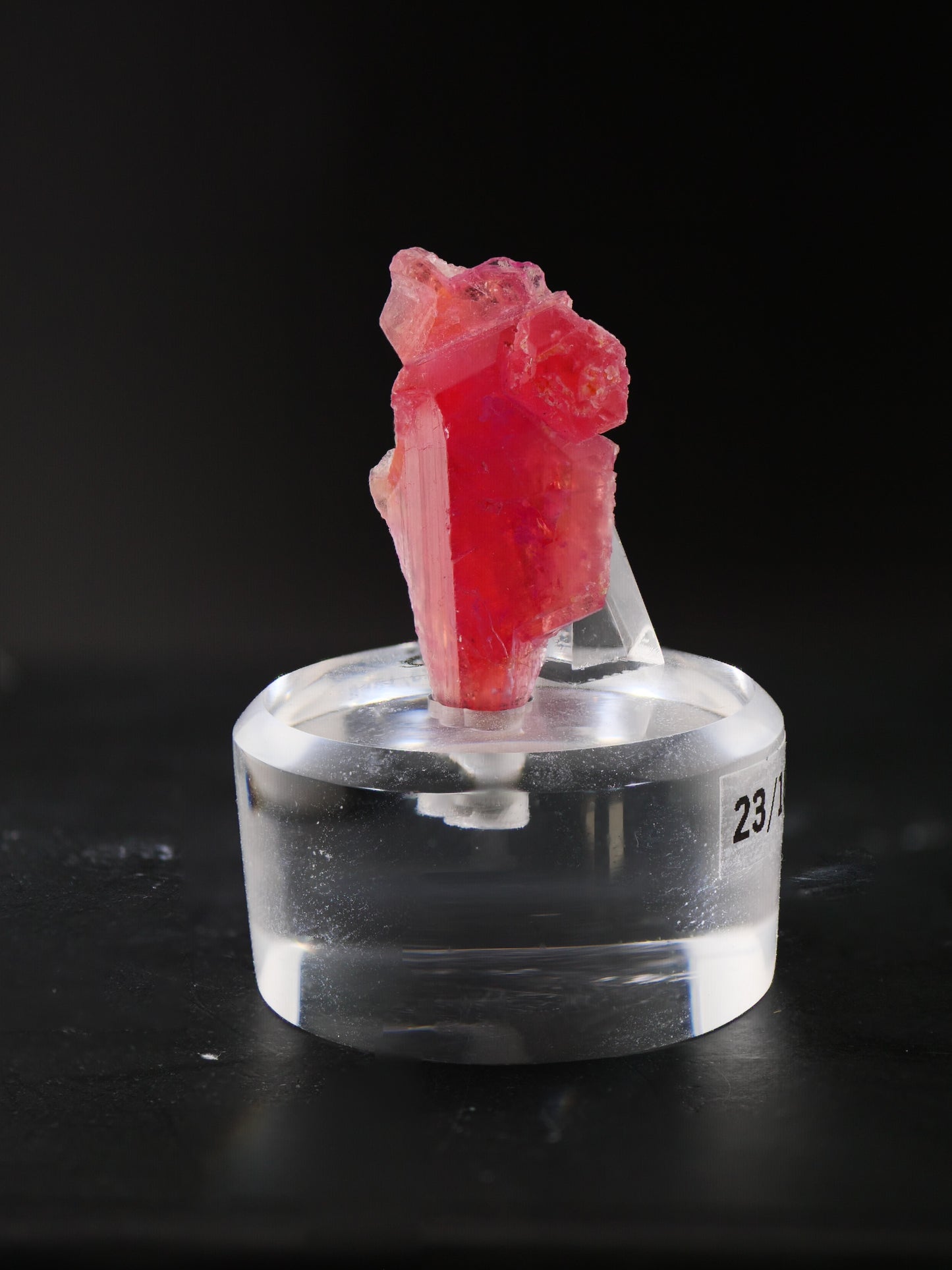 Pezzottaite, Sakavalana mine, Ambatovita, Mandrosonoro area,  Amoron'i Mania Region, Fianarantsoa Province, Madagascar
