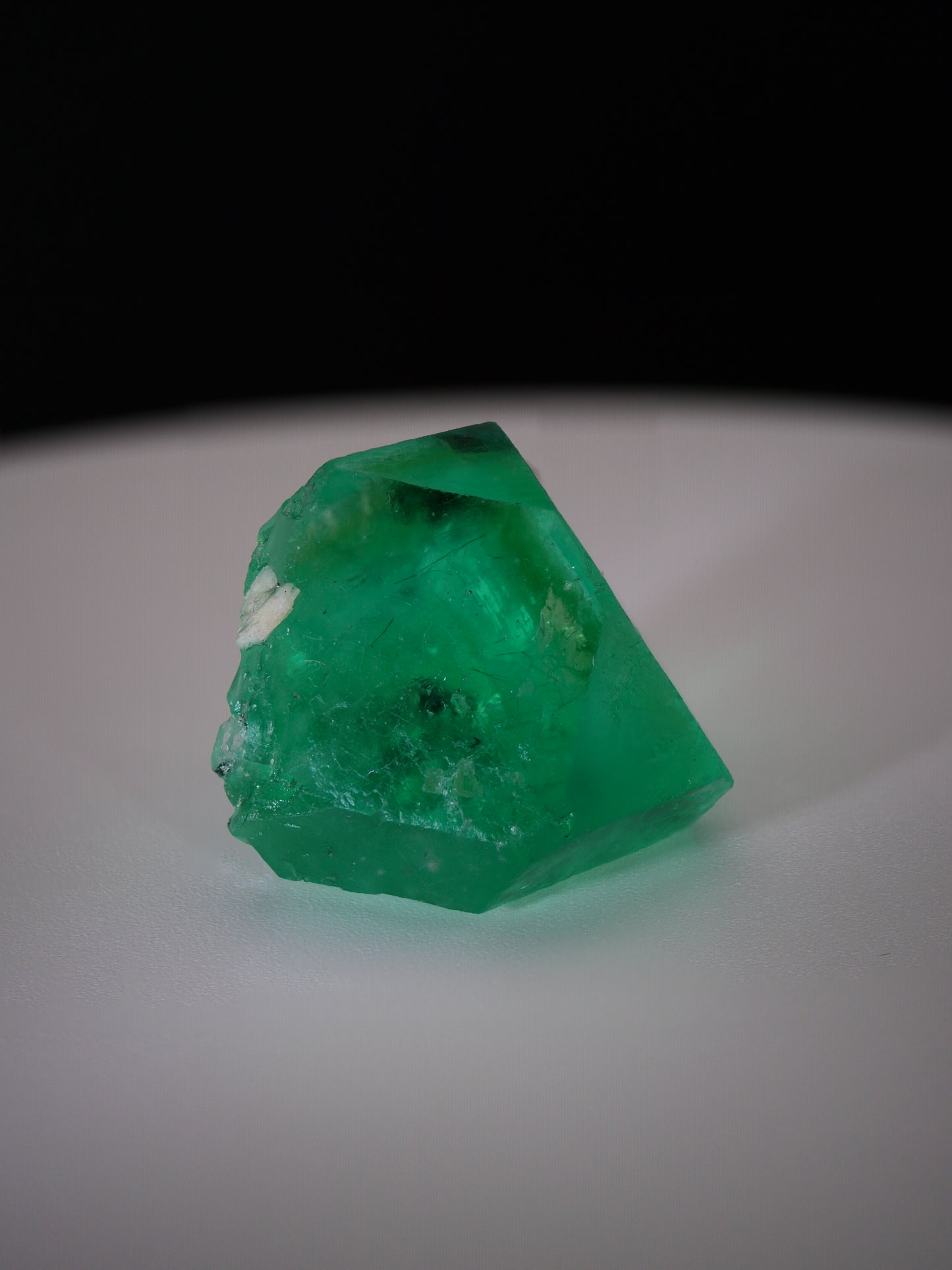 Fluorite and Pyrite, Milpo mine, Atacocha, Pasco Prov., Peru