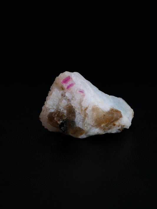 Pezzottaite, Ambovaloza Village, Madagascar