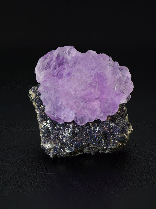 Fluorite, Huanzala Mine, Huanzala, Huallanca District, Bolognesi Province, Ancash, Peru