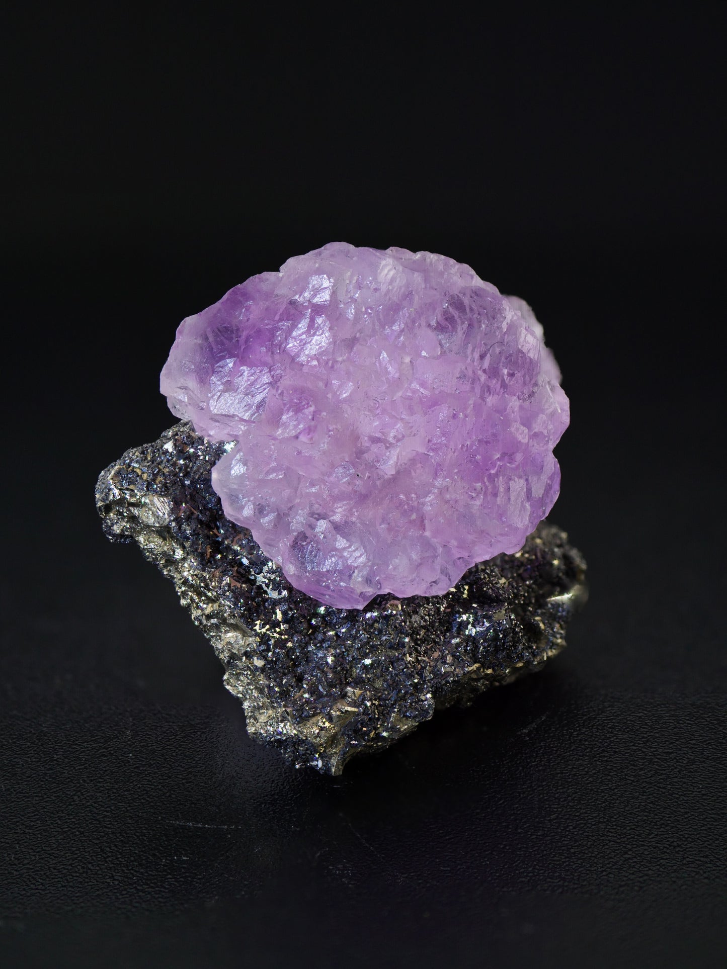Fluorite, Huanzala Mine, Huanzala, Huallanca District, Bolognesi Province, Ancash, Peru