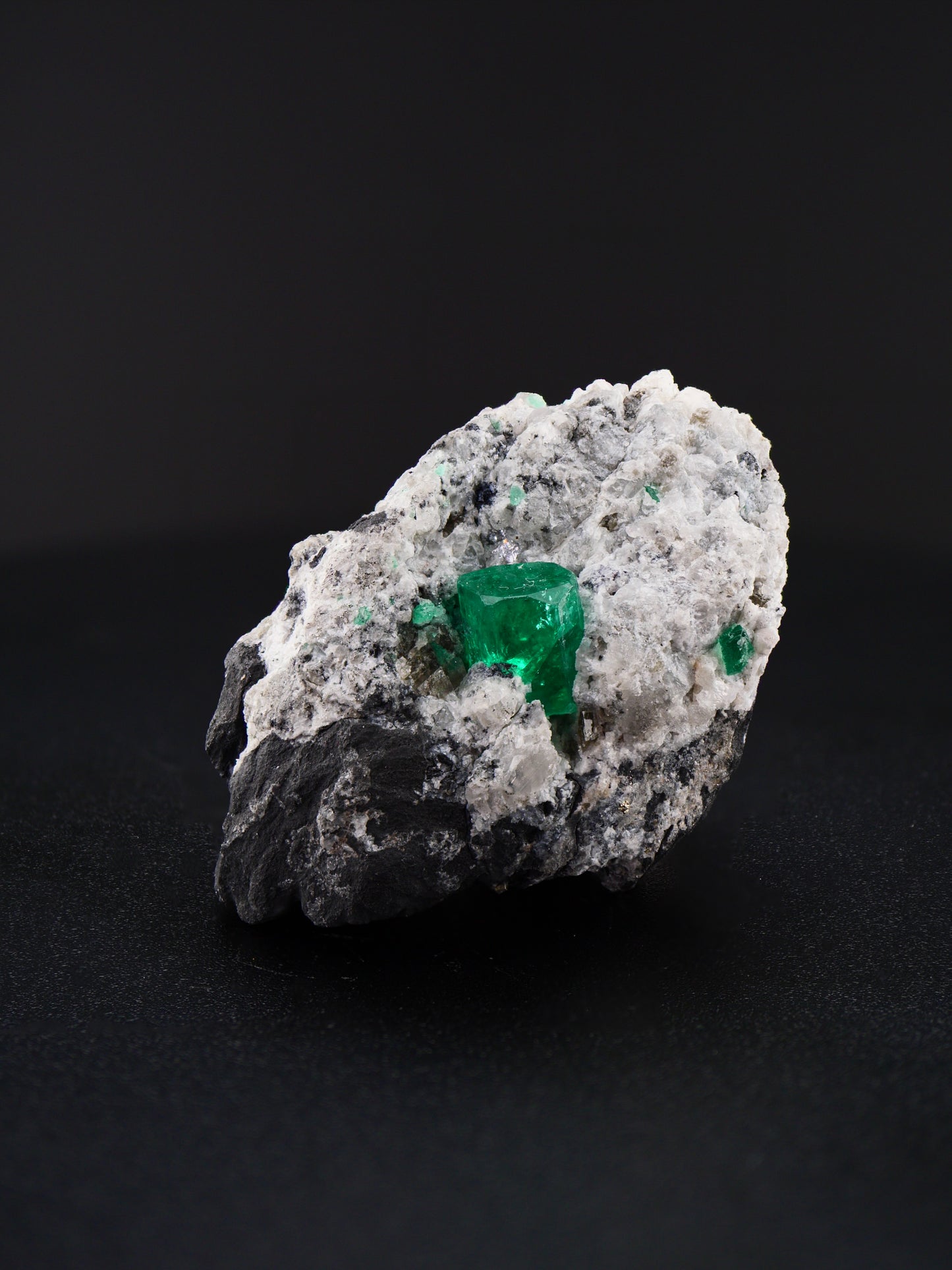 Emerald, Coscuez Mine, Boyacá Department, Colombia
