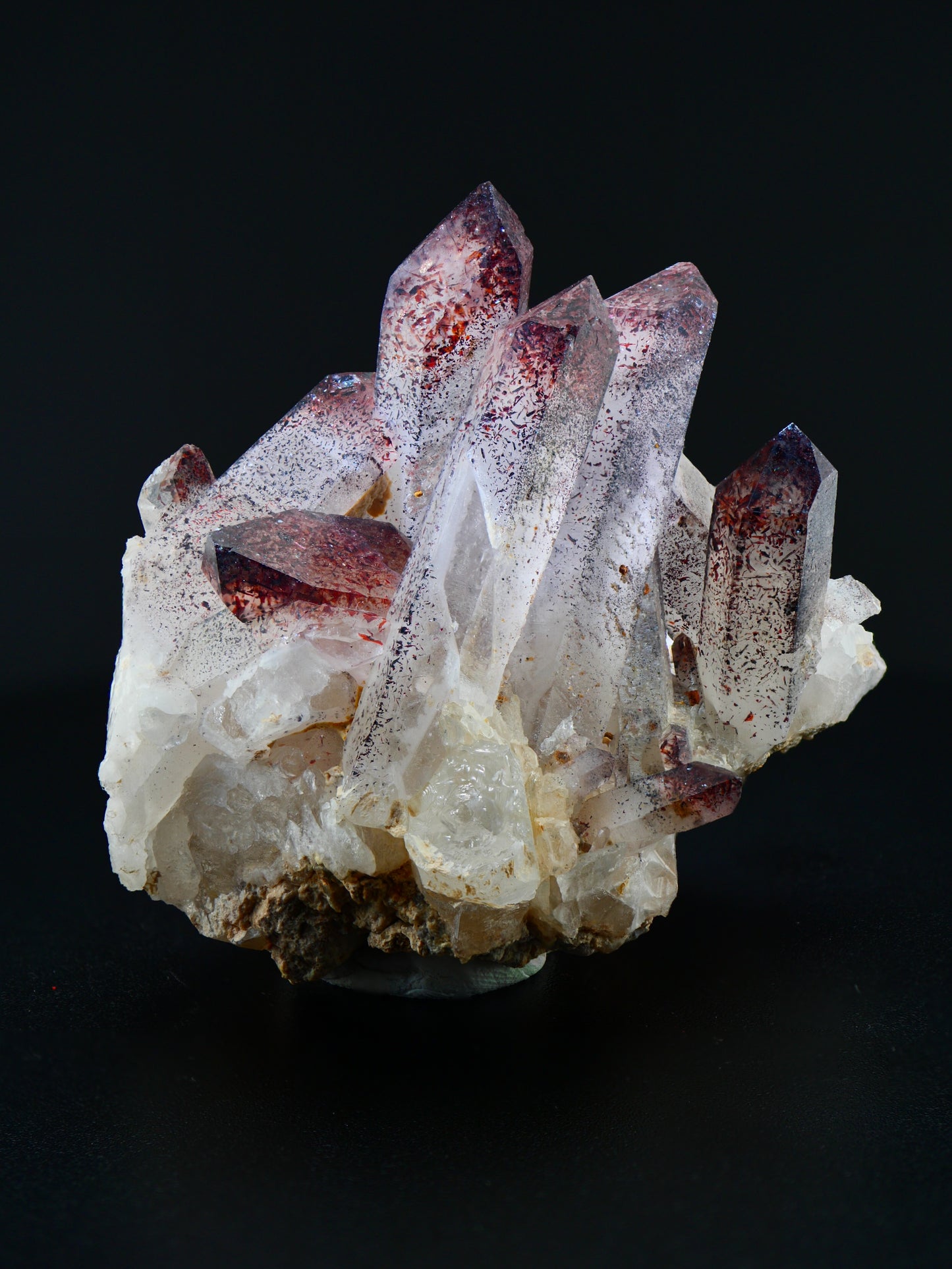 Hematite in Quartz, Itremo Massif, Amaroni’I Mania, Madagascar