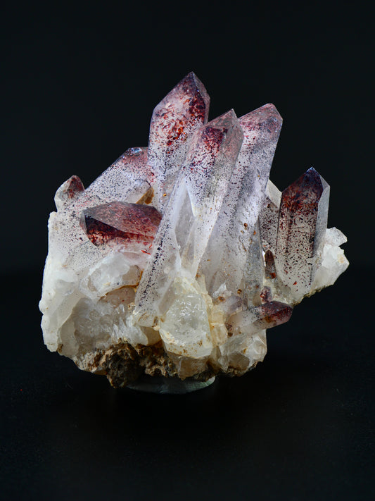 Hematite in Quartz, Itremo Massif, Amaroni’I Mania, Madagascar