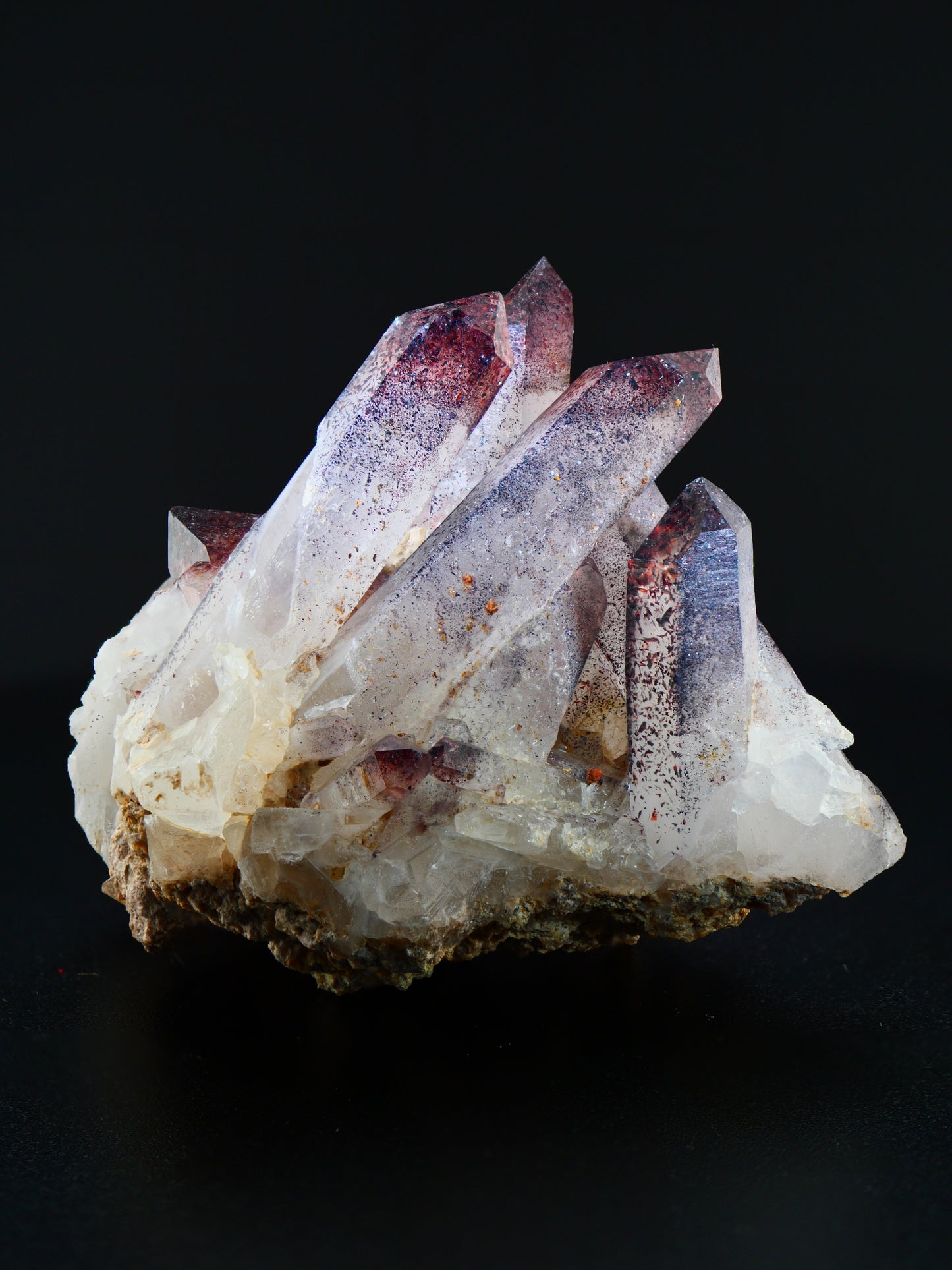 Hematite in Quartz, Itremo Massif, Amaroni’I Mania, Madagascar
