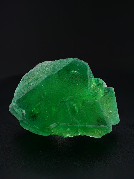 Fluorite, Milpo mine, Atacocha, Pasco Prov., Peru