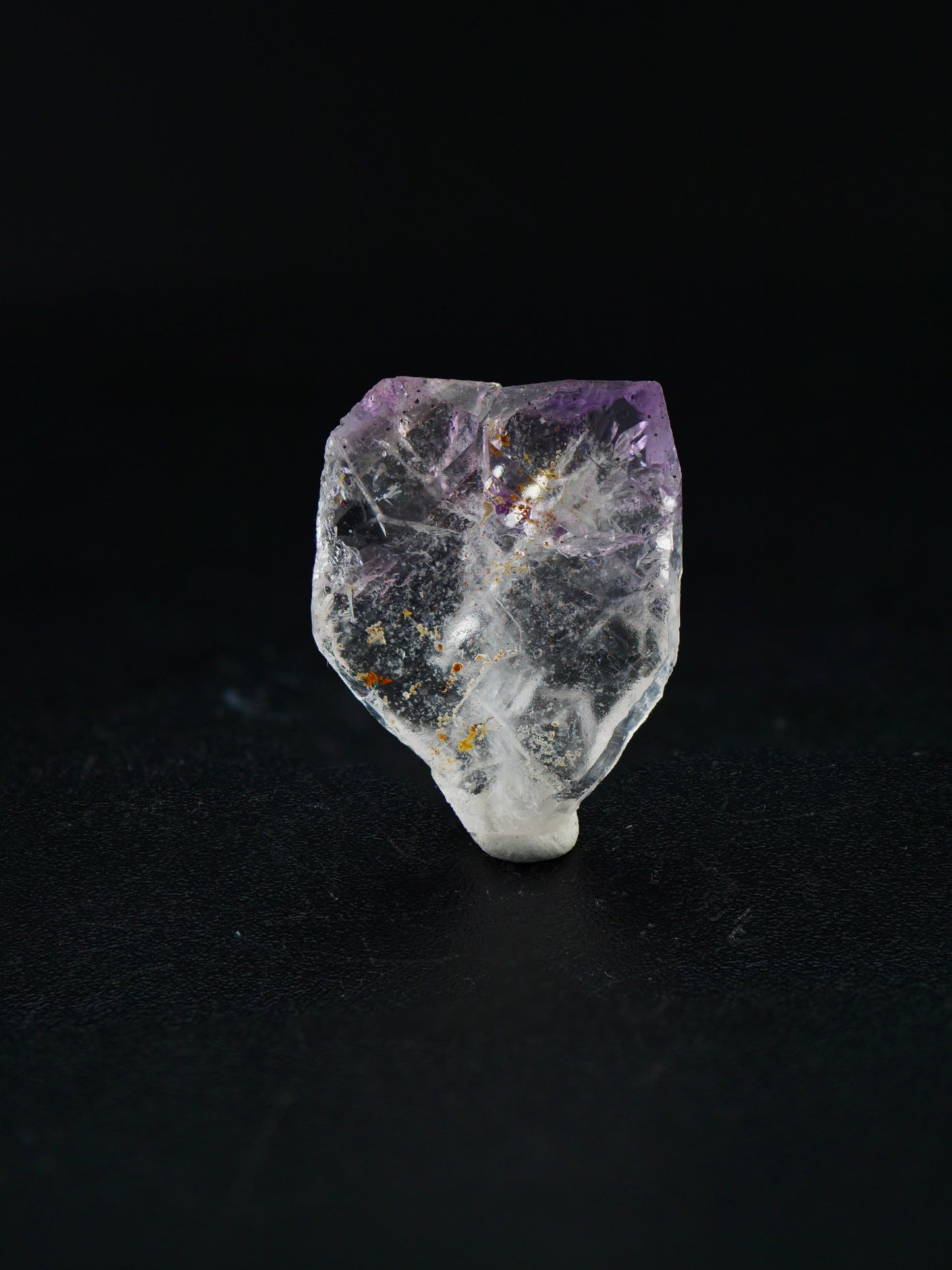 Amethyst Japan Law Twin, Marovoalavo Mine, Andilamena, Madagascar