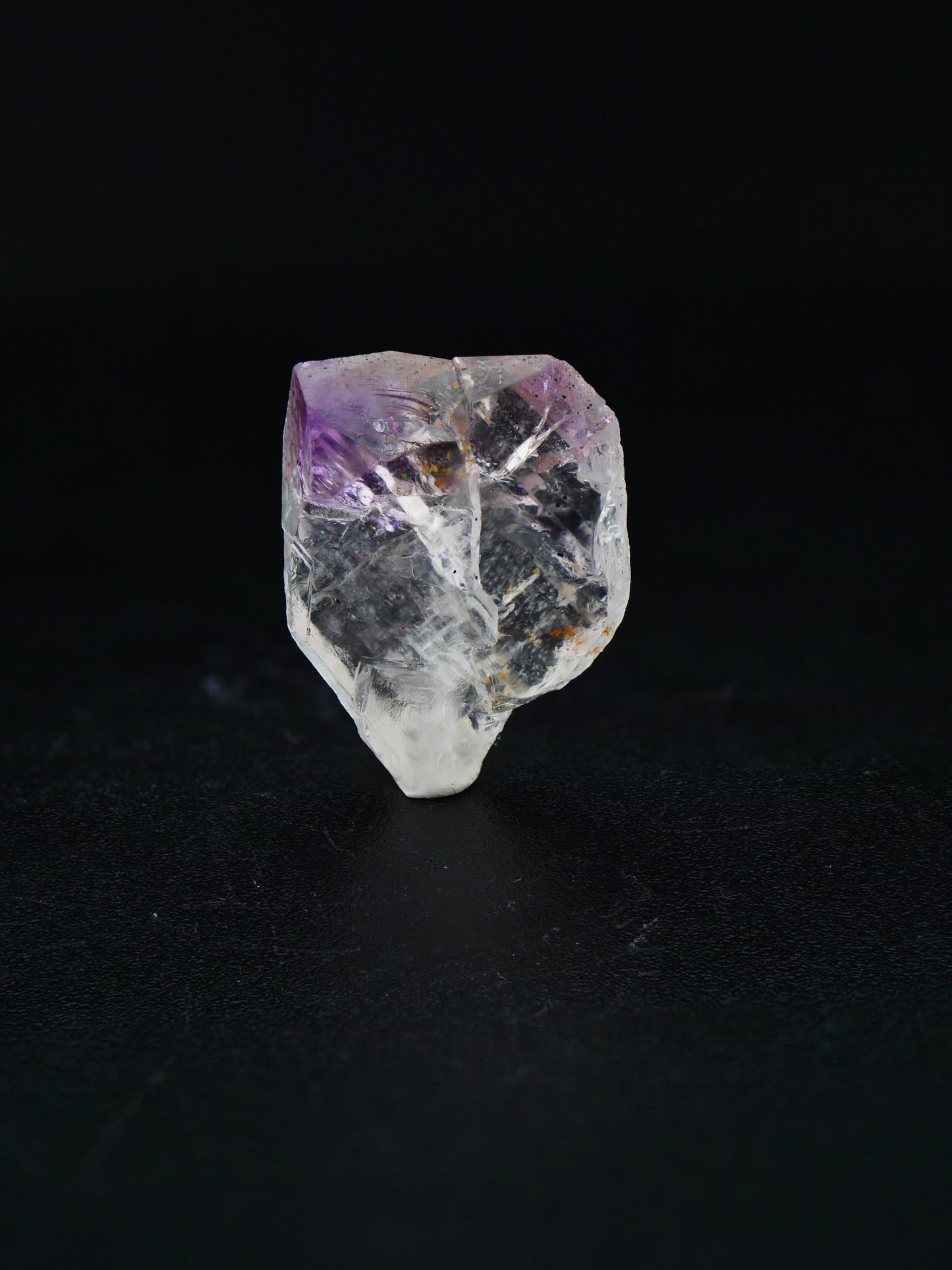 Amethyst Japan Law Twin, Marovoalavo Mine, Andilamena, Madagascar