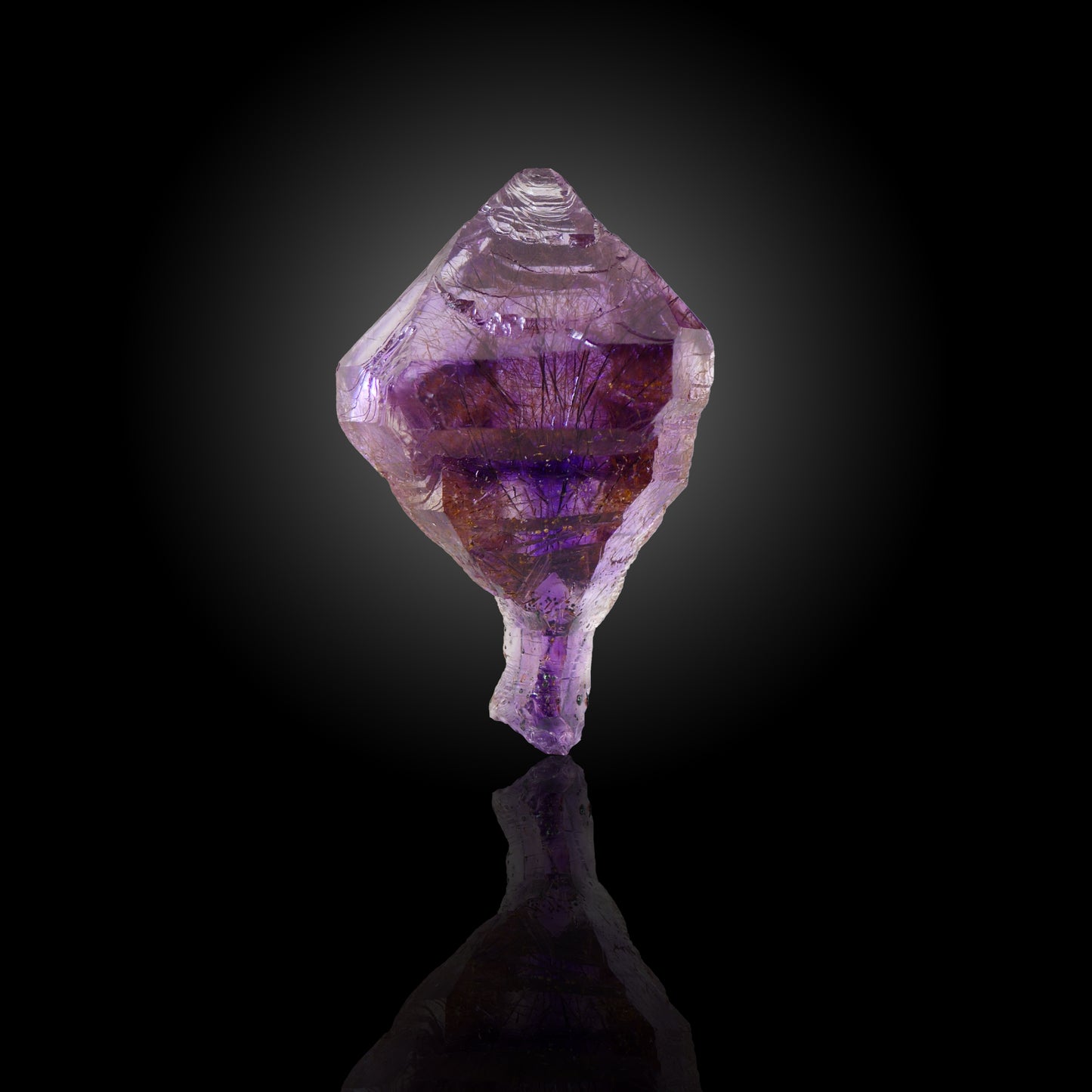 Amethyst, Marovoalavo Mine, Andilamena, Madagascar