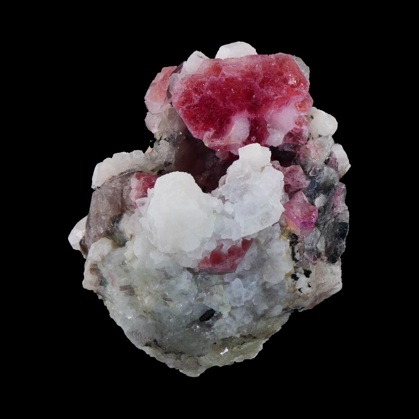 Pezzottaite, Ambovaloza Village, Madagascar