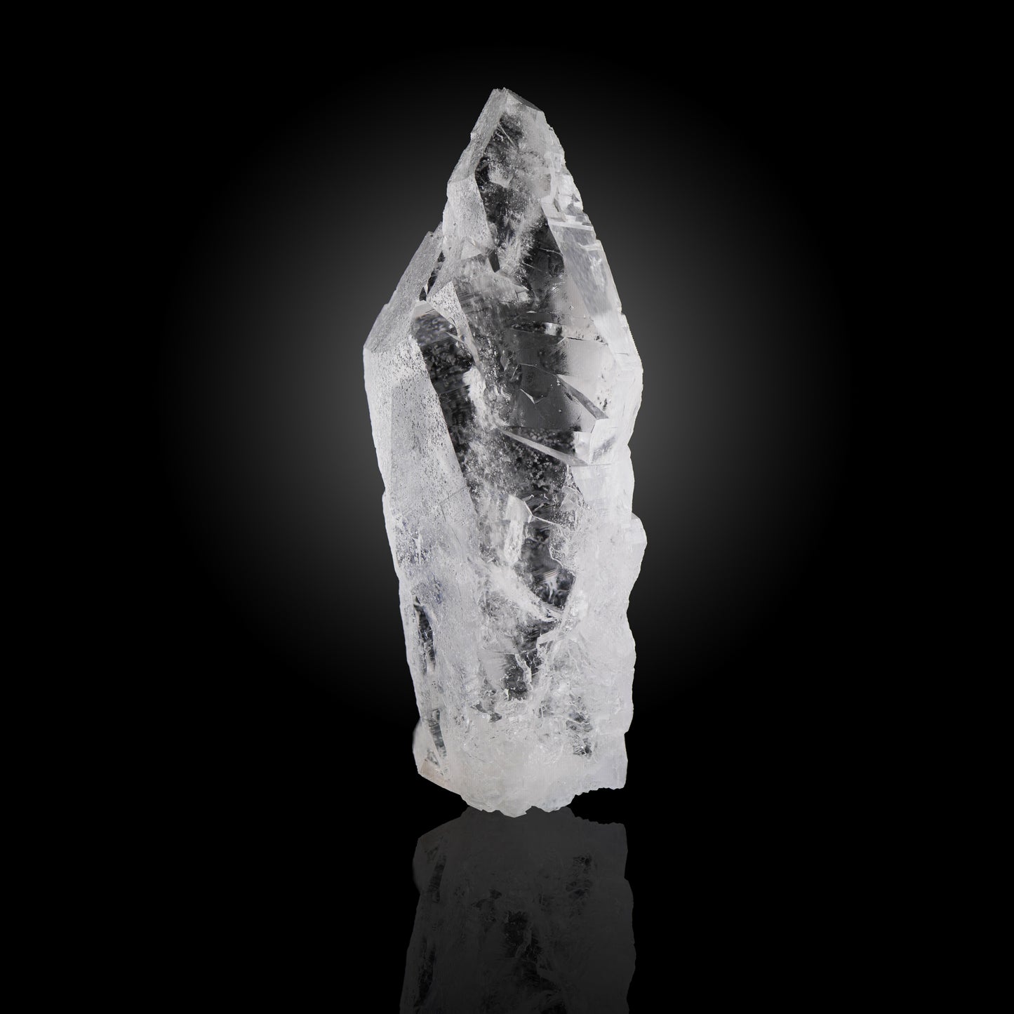 Quartz Faden, Piz Beverin, Mathon, Viamala Region, Grisons, Switzerland