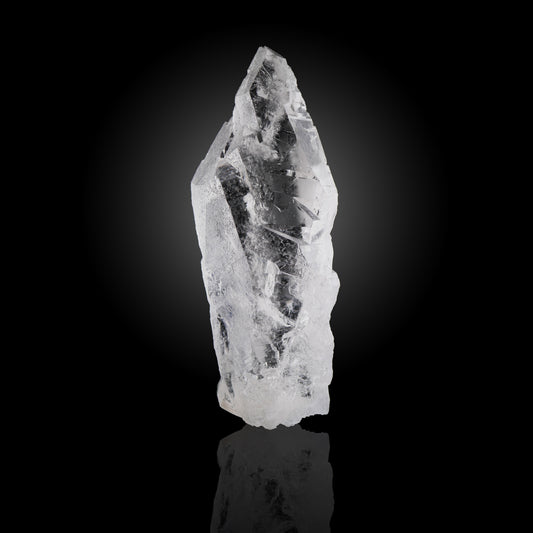 Quartz Faden, Piz Beverin, Mathon, Viamala Region, Grisons, Switzerland