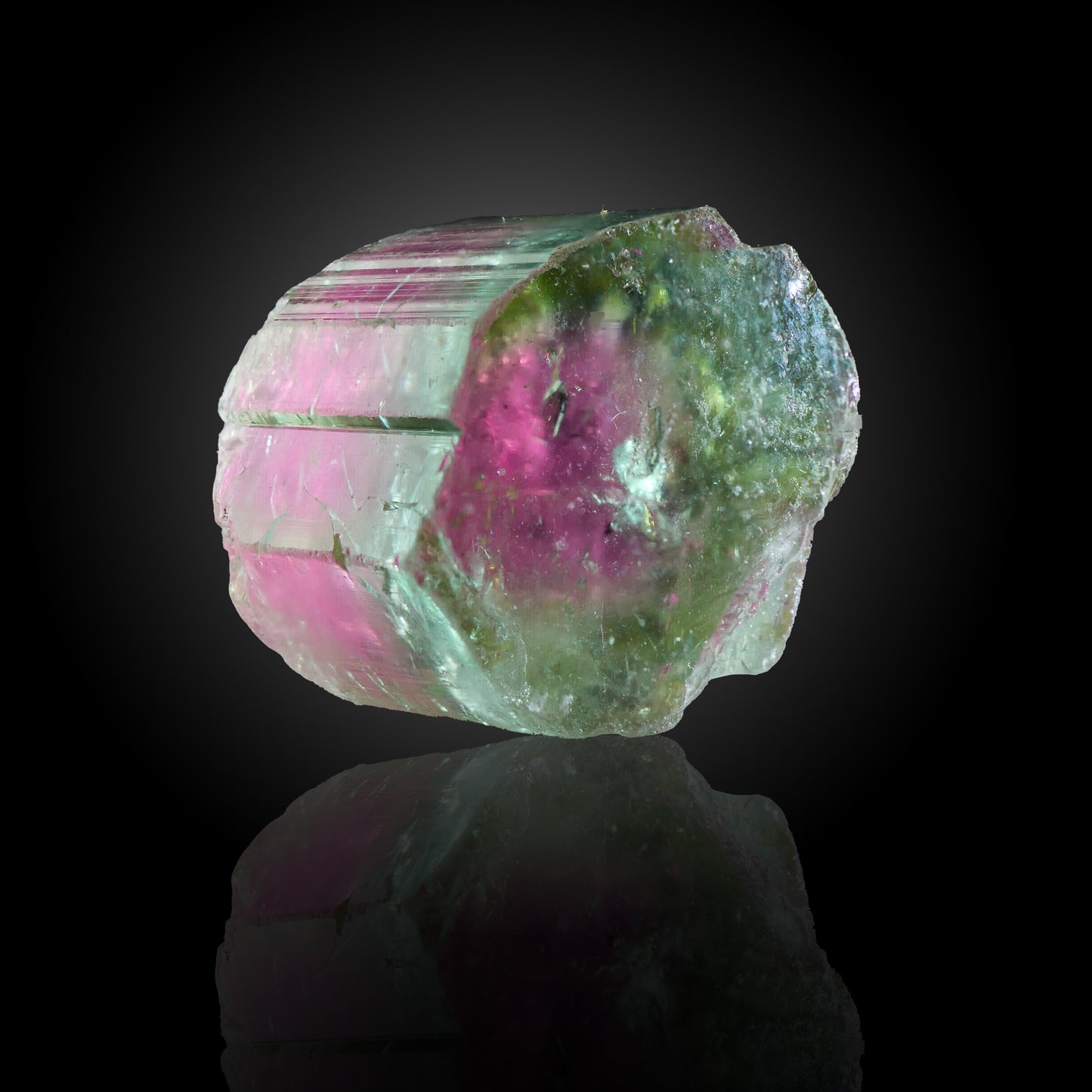 Tourmaline, Aricanga Mine, Minas Gerais, Brazil