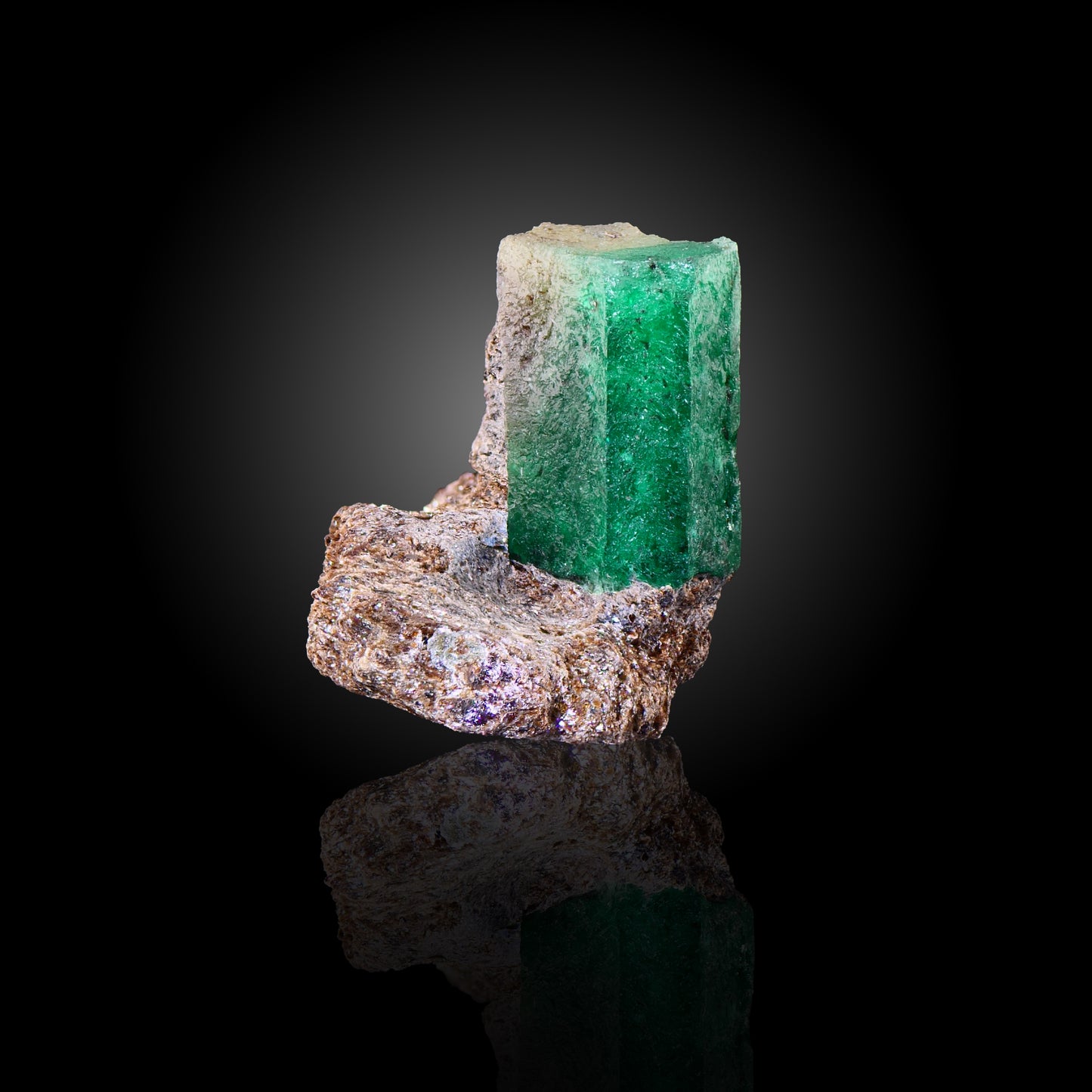 Emerald, Habachtal Emerald Deposit, Austria