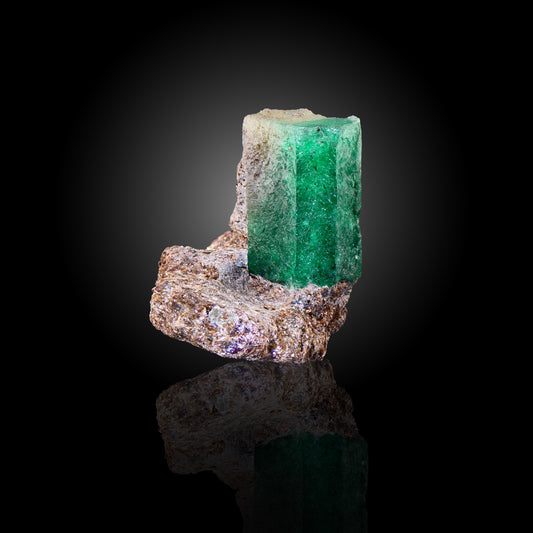 Emerald, Habachtal Emerald Deposit, Austria