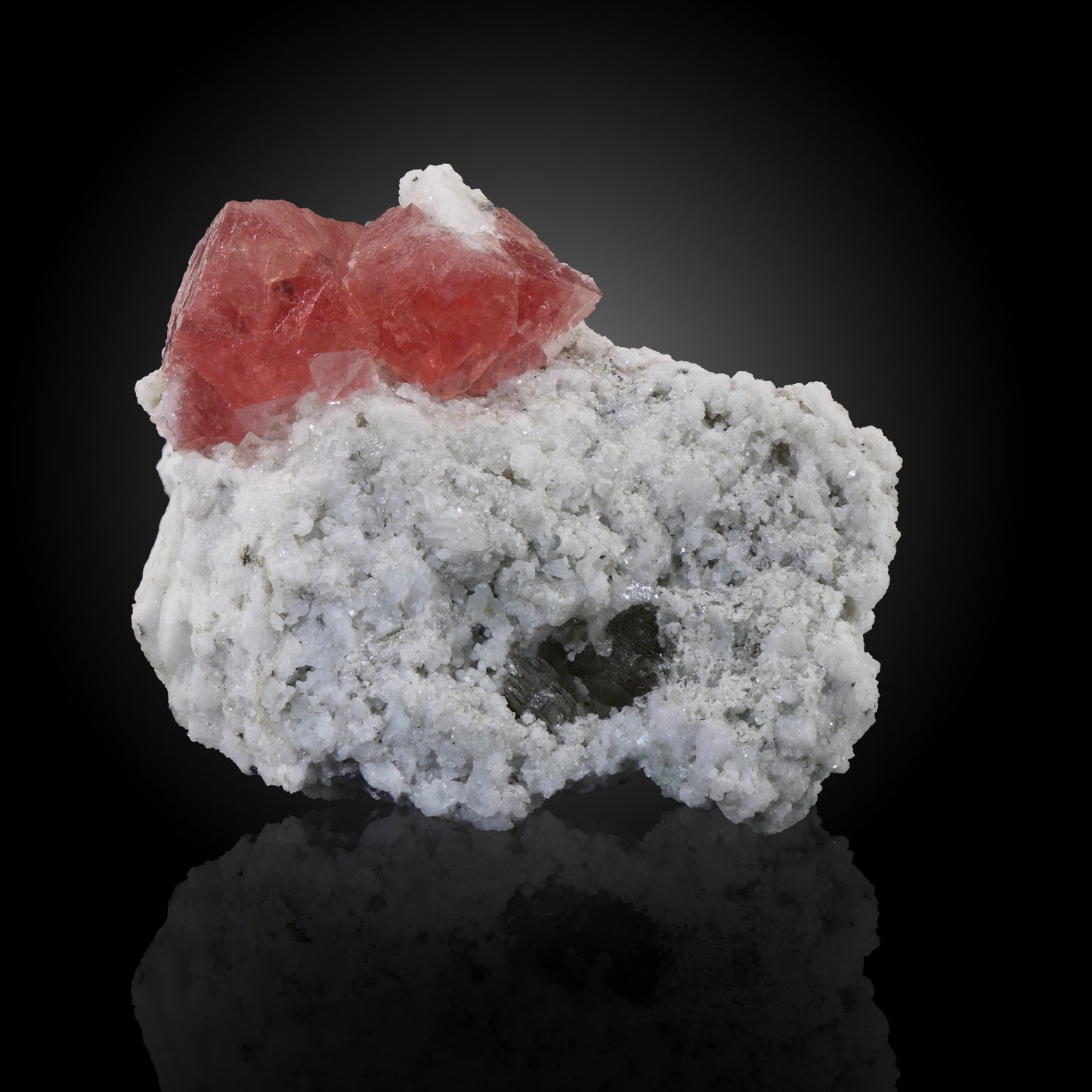 Fluorite, Pointe Kurz, Chamonix Mont Blanc, France