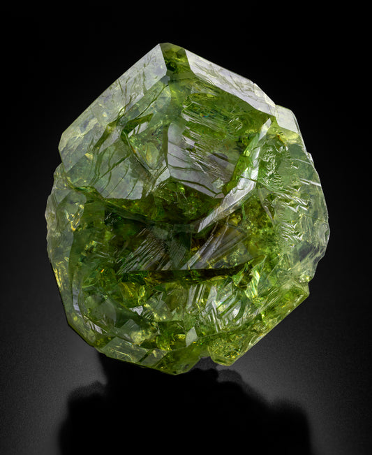 Demantoid Garnet, Antetezambato, Ambanja, Ambanja District, Diana Region, Antsiranana Province, Madagascar