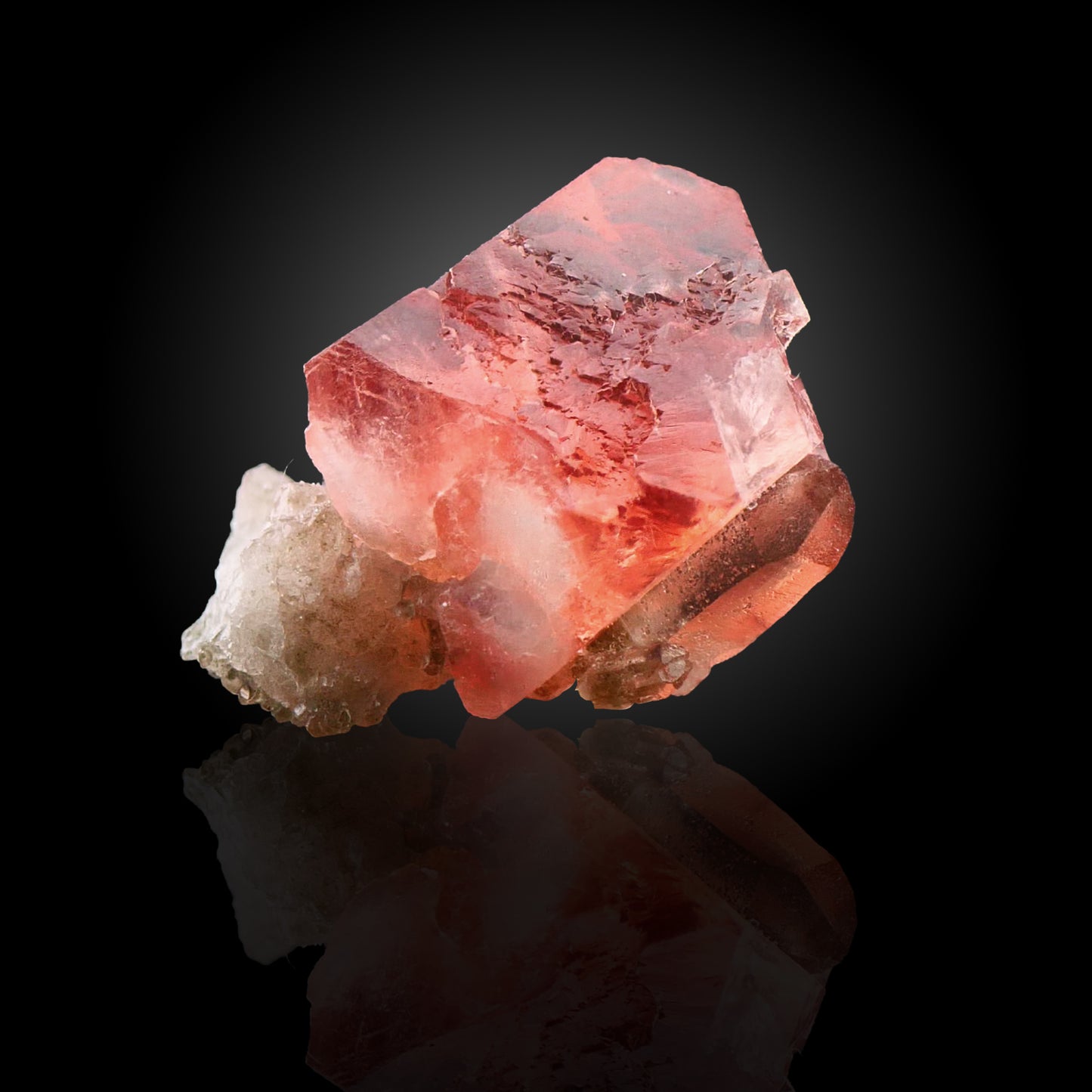 Fluorite with Quartz, Pointe Kurz, Chamonix Mont Blanc, France