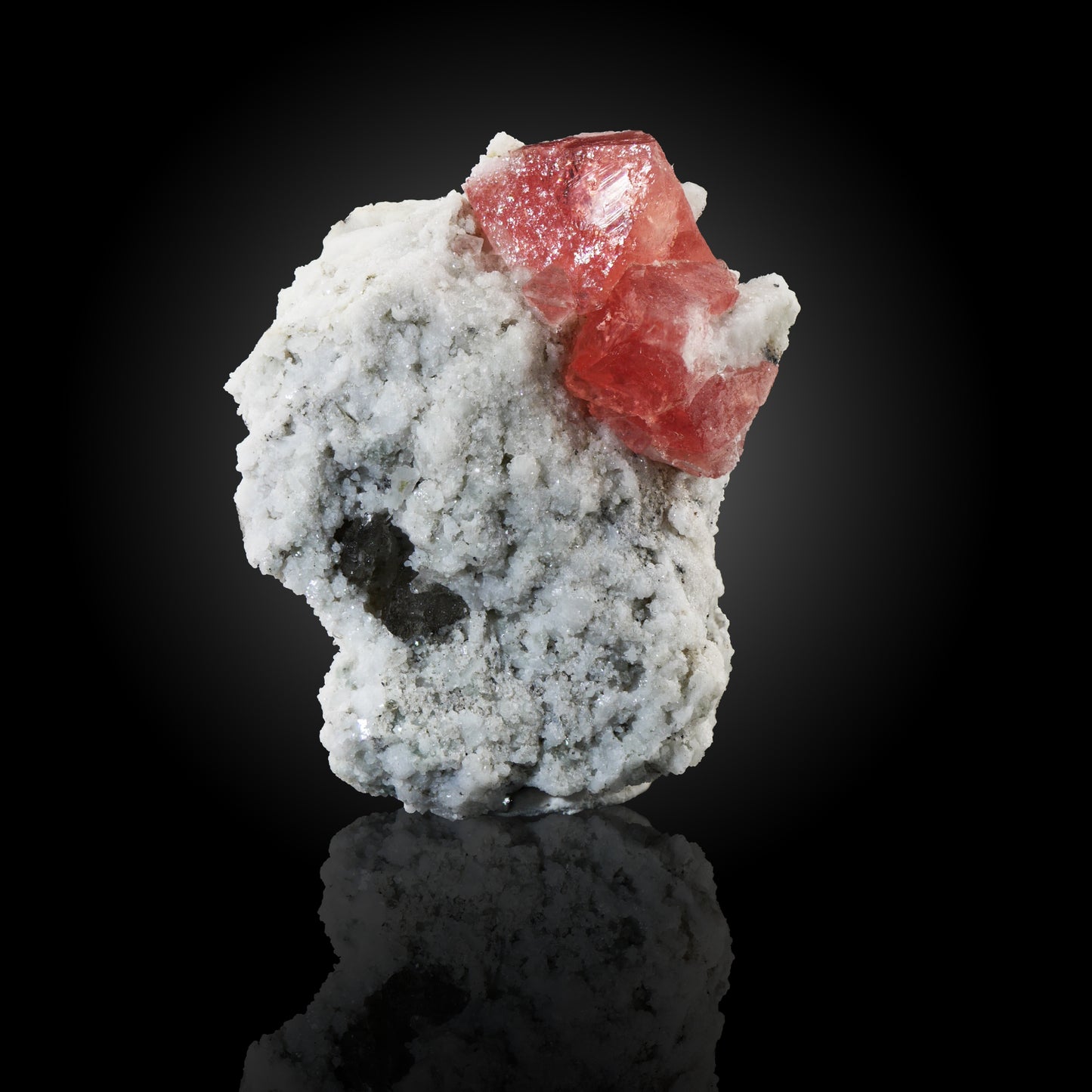Fluorite, Pointe Kurz, Chamonix Mont Blanc, France