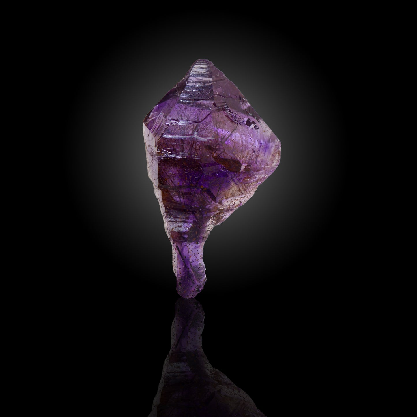 Amethyst, Marovoalavo Mine, Andilamena, Madagascar