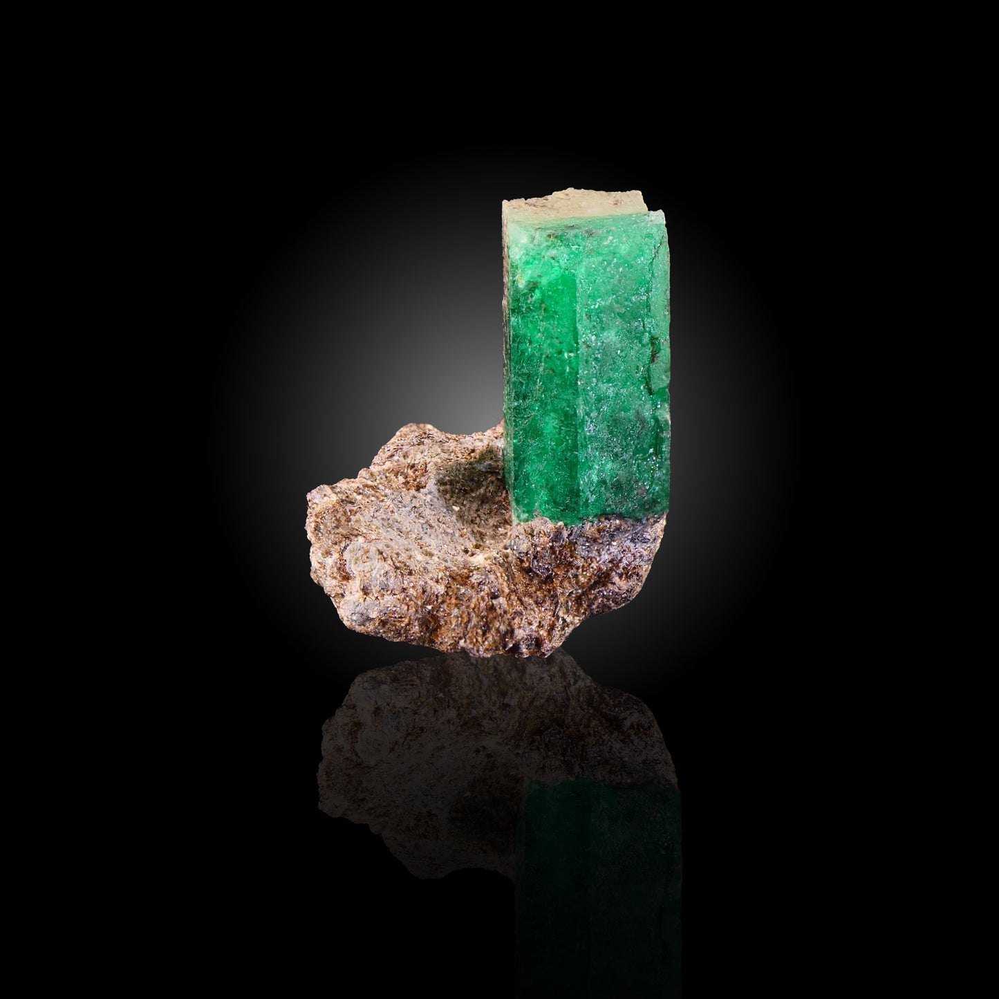 Emerald, Habachtal Emerald Deposit, Austria