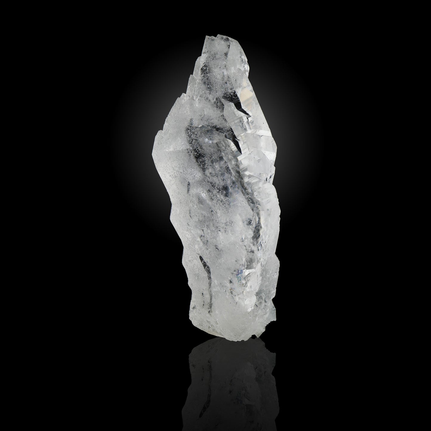 Quartz Faden, Piz Beverin, Mathon, Viamala Region, Grisons, Switzerland