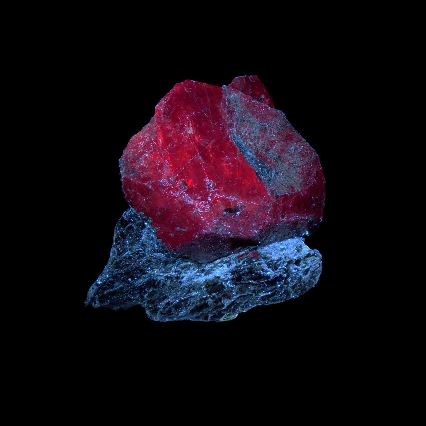 Alexandrite from Sverdlovsk Oblast, Ural Mountains, Russia