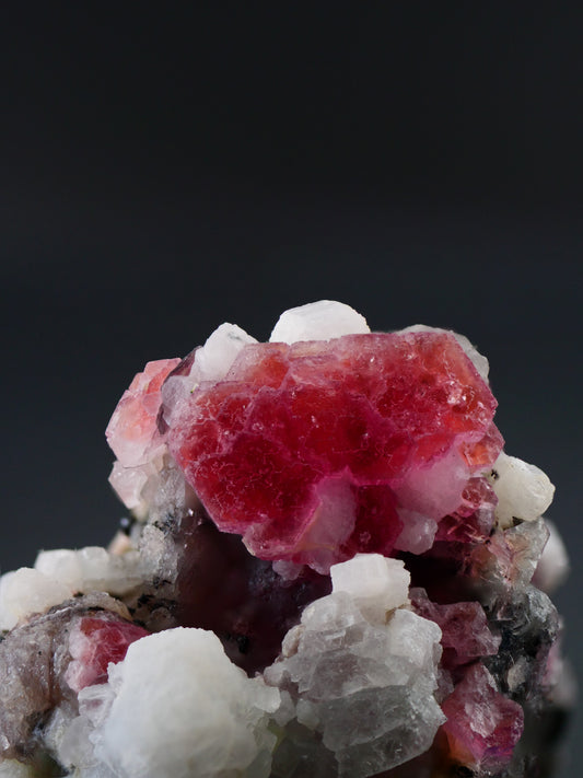 Pezzottaite, Ambovaloza Village, Madagascar