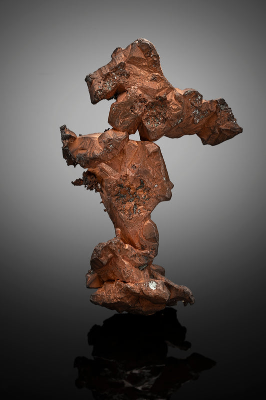 Native Copper, Kearsarge Mines, Kearsarge, Calumet Township, Houghton County, Michigan