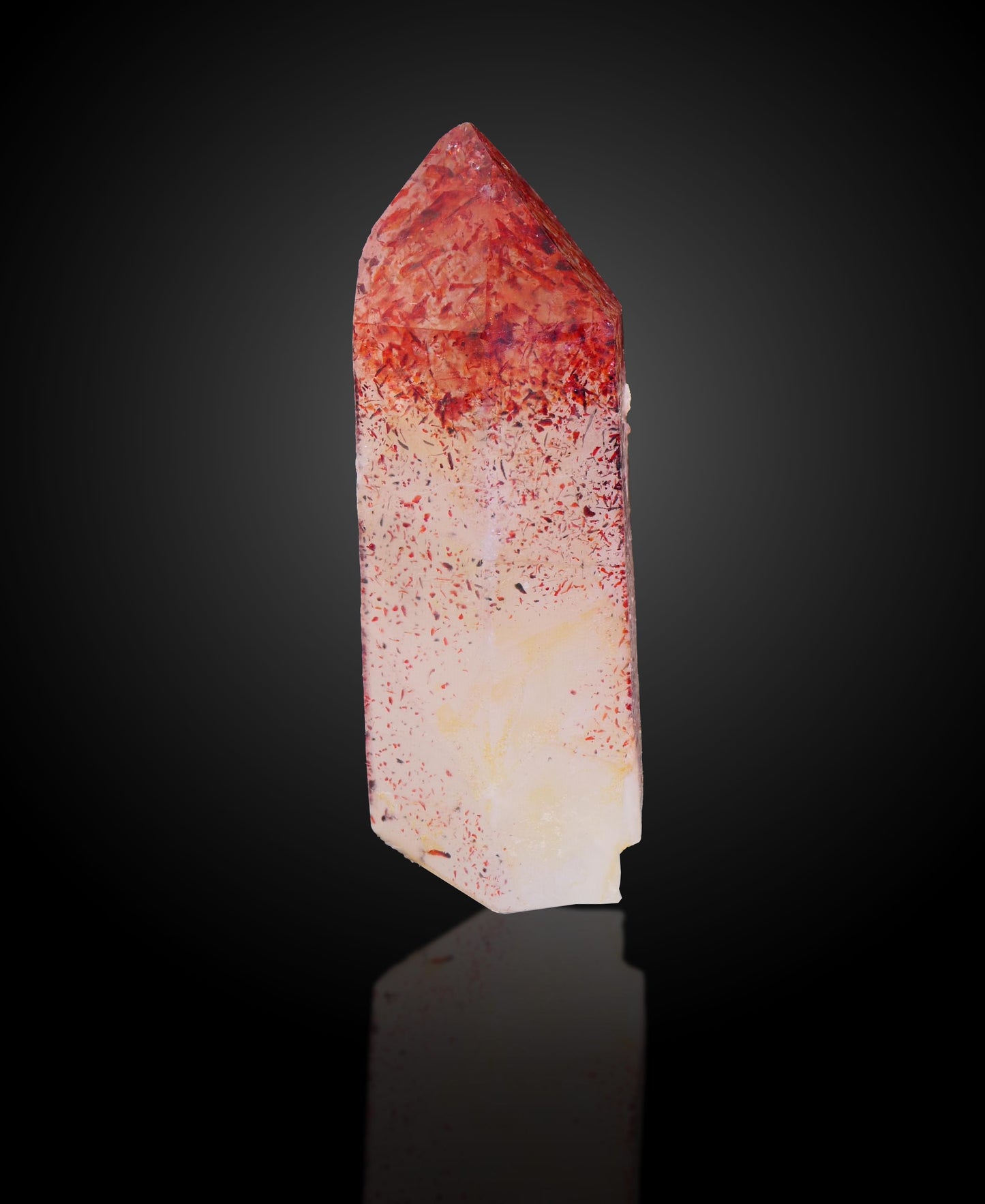 Hematite in Quartz, Itremo Massif, Amaroni’I Mania, Madagascar
