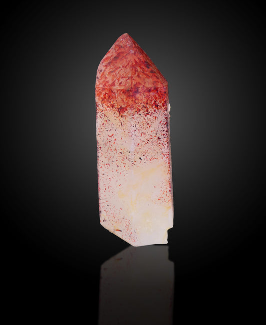Hematite in Quartz, Itremo Massif, Amaroni’I Mania, Madagascar