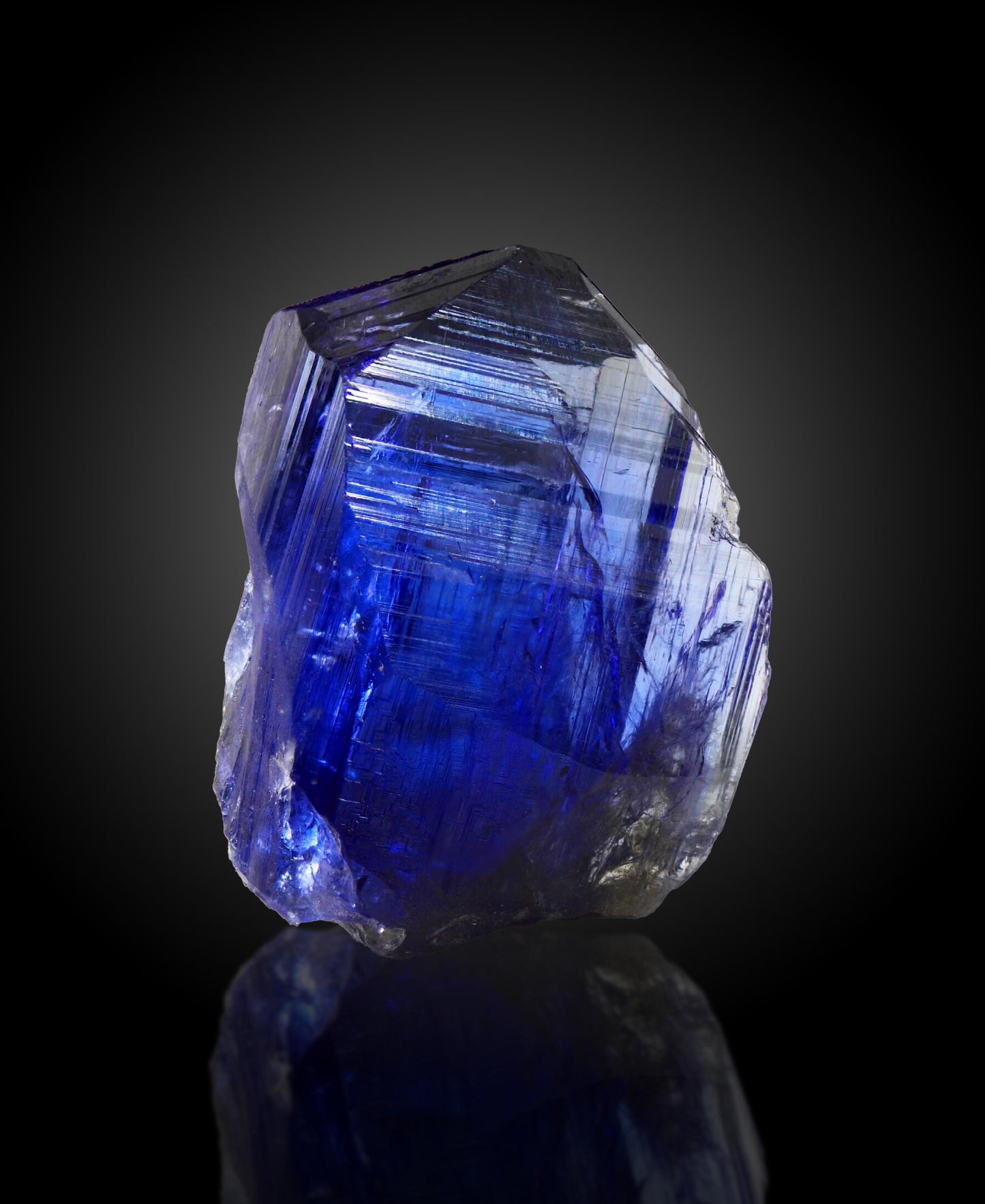 Tanzanite, Merelani Hills, Lelatema Mountains, Tanzania