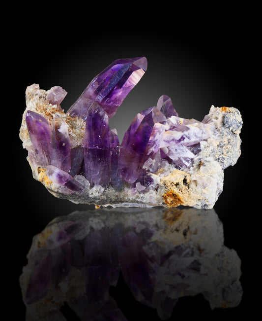 Amethyst from Guerrero, Mexico