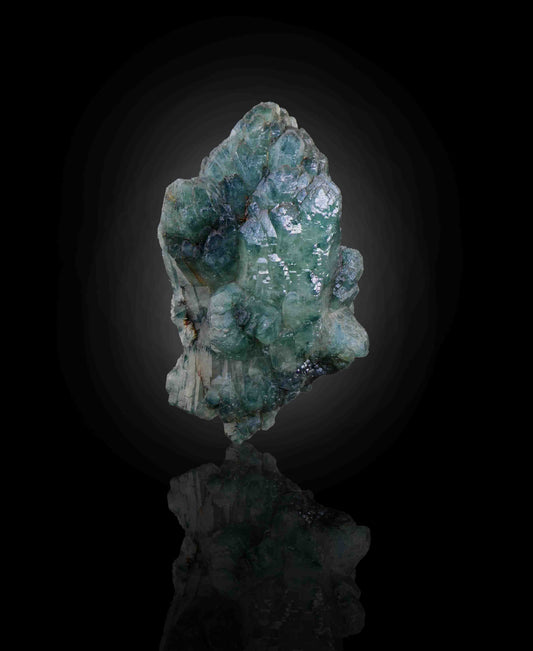 Actinolite in Quartz, Andilamena, Madagascar