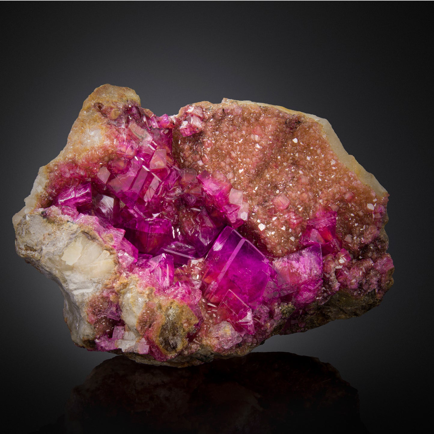Cobaltoan Dolomite, Mashamba West Mine,  Mutshatsha, Lualaba, DR Congo