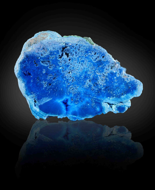 Shattuckite, Kunene Region, Namibia