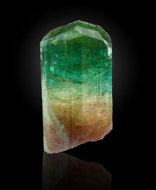 Elbaite Tourmaline, Rubaya, Bahunde, Masisi Territory, North Kivu, DR Congo