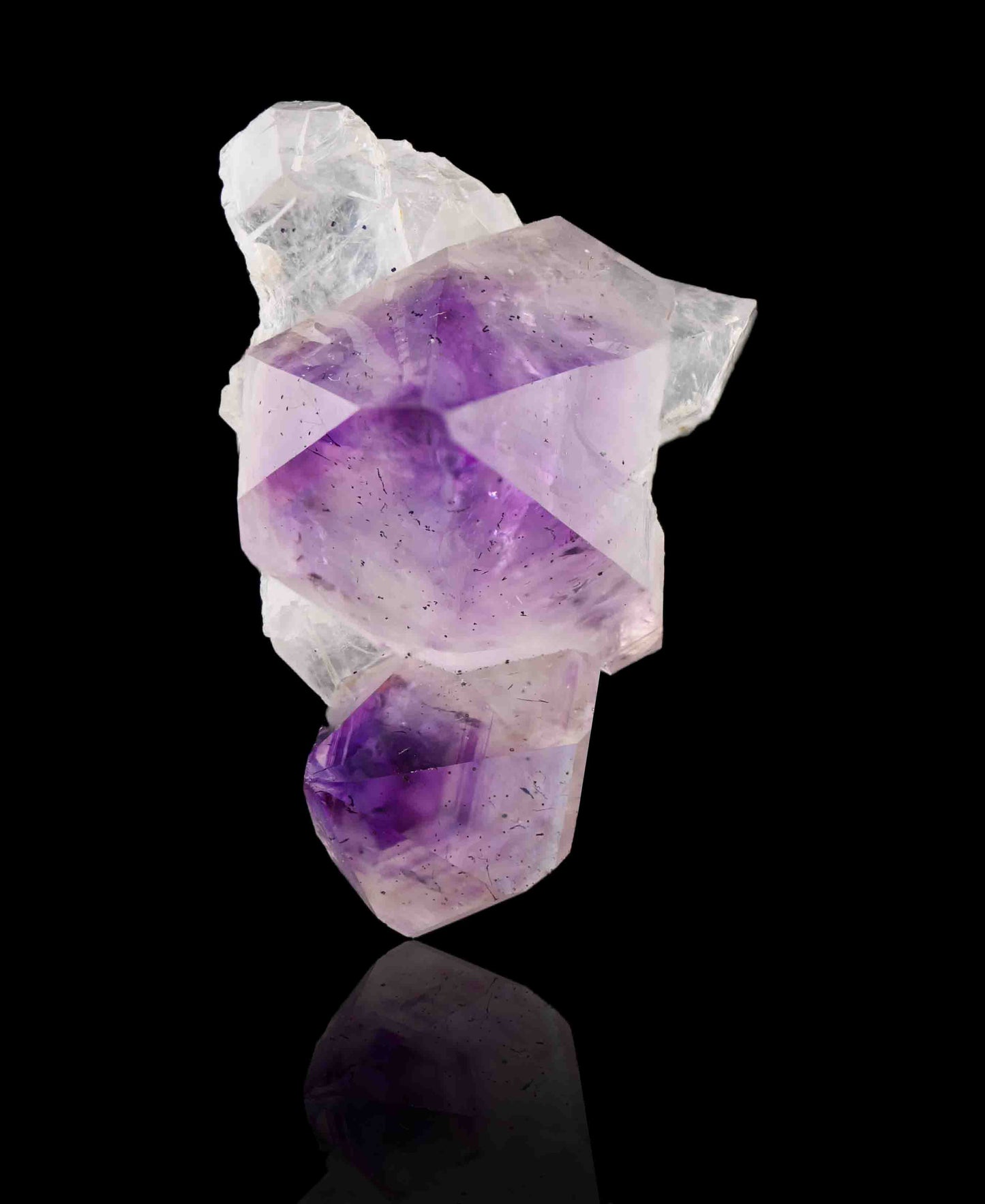 Amethyst, Marovoalavo Mine, Andilamena, Madagascar