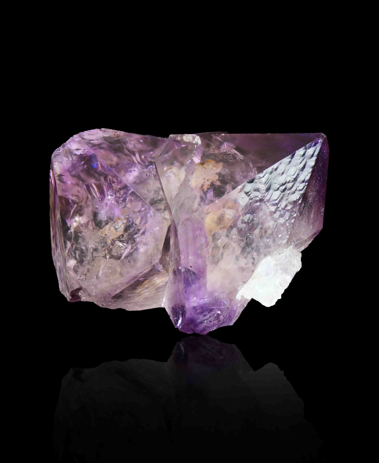 Amethyst, Marovoalavo Mine, Andilamena, Madagascar