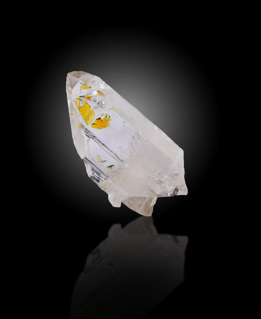 Petroleum in Quartz, Petroleum included Quartz, Madirobe, Tsaratanana, Mahajanga, Madagascar