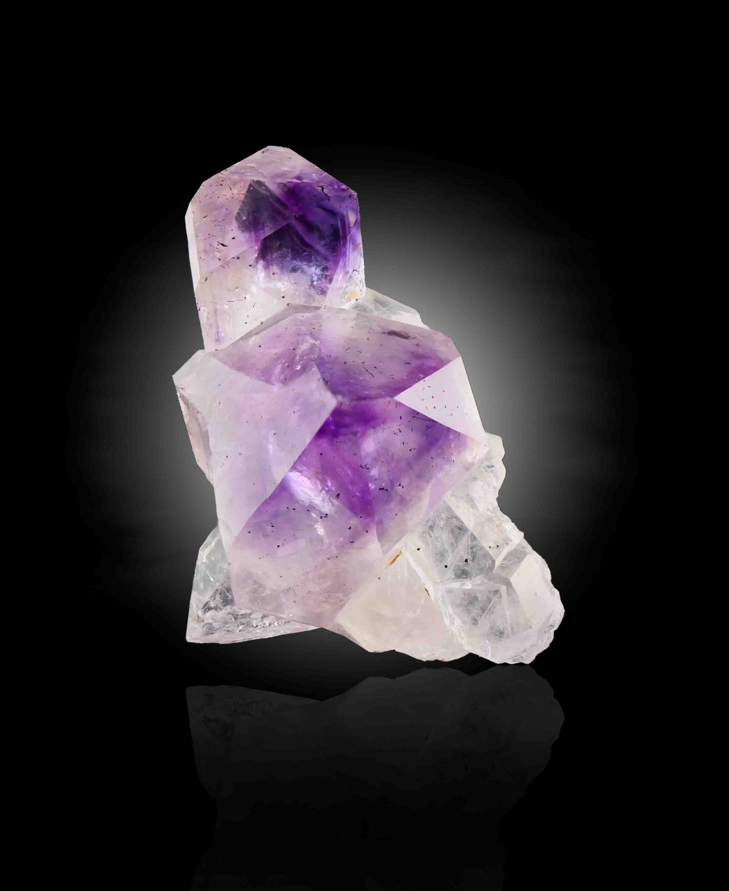 Amethyst, Marovoalavo Mine, Andilamena, Madagascar