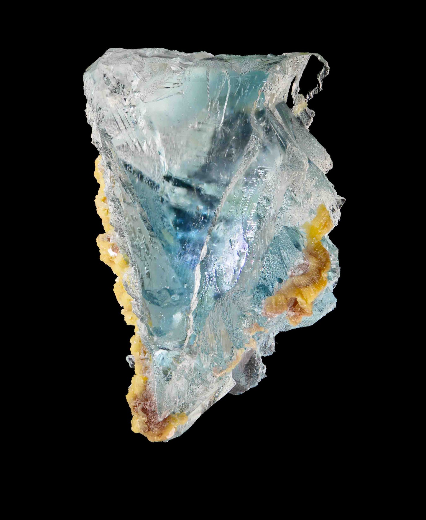 Topaz, Xanda Mine, Virgem da Lapa, Minas Gerais, Brazil